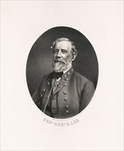 General Robert E. Lee, Lithograph by J.L Giles, Printed by Charles White, Published by George E. Perine, 1863