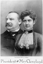 President and Mrs. Cleveland, F. Miller, 1893