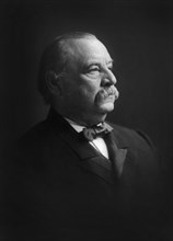 Grover Cleveland (1837-1908), 22nd and 24th President of the United States 1885–89 and 1893–97, Head and Shoulders Portrait, Photograph by F. Gutekunst, 1903