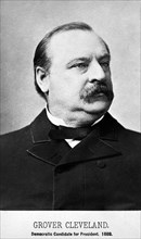 Grover Cleveland (1837-1908), 22nd and 24th President of the United States 1885–89 and 1893–97, Head and Shoulders Portrait, 1888