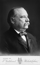 Grover Cleveland (1837-1908), 22nd and 24th President of the United States 1885–89 and 1893–97, Head and Shoulders Profile Portrait, Photograph by F. Gutekunst, 1903