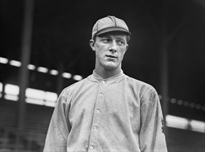 Grover Loudermilk, Major League Baseball Player, Saint Louis Cardinals, Half-Length Portrait, Bain News Service, 1911