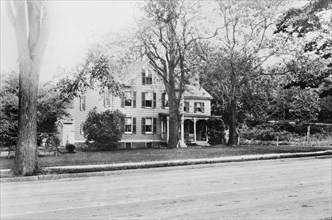 Birthplace of U.S. President Grover Cleveland, Caldwell, New Jersey, USA, Bain News Service, 1910's