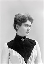 Frances Cleveland (1864-1947), First Lady of the United States 1886-89 and 1893-97, as Wife of U.S. President Grover Cleveland, photograph by Charles Milton Bell, late 1880's