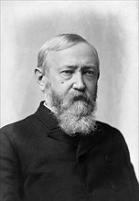 Benjamin Harrison (1833-1901), 23rd President of the United States 1889-93, Head and Shoulders Portrait, Photograph by W.H. Potter, 1888
