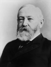 Benjamin Harrison (1833-1901), 23rd President of the United States 1889-93, Head and Shoulders Portrait, 1896