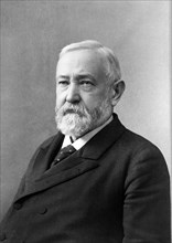 Benjamin Harrison (1833-1901), 23rd President of the United States 1889-93, Half-Length Portrait, Photograph by Pach Brothers, 1896