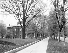 Home of Benjamin Harrison, 23rd President of the United States 1889-93, Indianapolis, Indiana, USA, Detroit Publishing Company, 1900