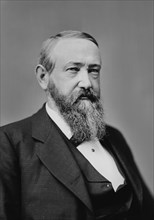 Benjamin Harrison (1833-1901), 23rd President of the United States 1889-93, Head and Shoulders Portrait, Photograph, Brady-Handy Collection, 1870's