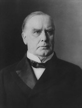 William McKinley (1843-1901), 25th President of the United States 1897-1901, Head and Shoulders Portrait, 1900