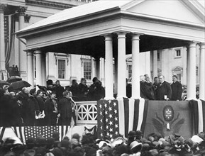 2nd Inauguration of President William McKinley, U. S. Capitol, Washington DC, USA, Francis Benjamin Johnston Collection, March 4, 1901