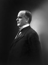 William McKinley (1843-1901), 25th President of the United States 1897-1901, Half-Length Profile Portrait, Photograph by Frederick Gutekunst, 1896