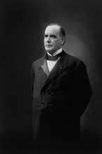 William McKinley (1843-1901), 25th President of the United States 1897-1901, Three-Quarter Length Portrait, 1896