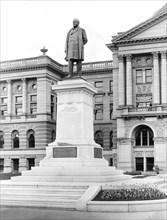 William McKinley Statue, Toledo, Ohio, USA, Detroit Publishing Company, 1905