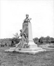 McKinley Monument, Forest Park, Springfield, Massachusetts, USA, Detroit Publishing Company, 1906