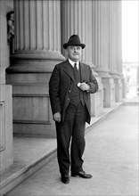 William Brown McKinley, Representative from Illinois 1905-13, 1915-21, 1921-26, Full-length Portrait, Washington DC, USA, Harris & Ewing, 1915