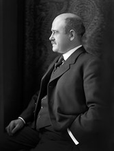 William Brown McKinley, Representative from Illinois 1905-13, 1915-21, 1921-26, Half-Length Portrait, Washington DC, USA, Harris & Ewing, 1910's