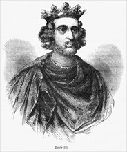 Henry III, Illustration from John Cassell's Illustrated History of England, Vol. I from the earliest period to the reign of Edward the Fourth, Cassell, Petter and Galpin, 1857