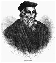 John Wycliffe, Illustration from John Cassell's Illustrated History of England, Vol. I from the earliest period to the reign of Edward the Fourth, Cassell, Petter and Galpin, 1857