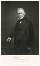 Thomas Babington Macaulay (1800-59), British Historian and Whig Politician, Three-Quarter Length Portrait, Steel Engraving, Portrait Gallery of Eminent Men and Women of Europe and America by Evert A. ...