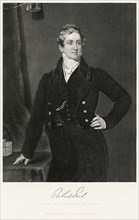 Sir Robert Peel (1788-1850), 2nd Baronet, British Statesman and Politician, Served Twice as Prime Minister of the United Kingdom 1834-35, 1841-46, Three-Quarter Length Portrait, Steel Engraving, Portr...