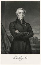 Arthur Wellesley (1769-1852), 1st Duke of Wellington, Leading British Military and Political Figure, serving twice as Prime Minister of the United Kingdom 1828-30, 1834-34, Three-Quarter Length Portra...