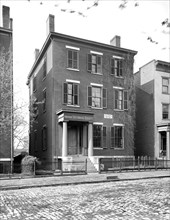 Residence of General Robert E. Lee, 1861-65, Richmond, Virginia, USA, Detroit Publishing Company, 1905