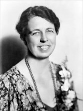 Eleanor Roosevelt (1884-1962), First Lady of the United States 1933-1945 as Wife of U.S. President Franklin Roosevelt, Head and Shoulders Portrait, 1933