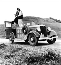 Dorothea Lange, U.S. Resettlement Administration Photographer, California, USA, February 1936