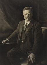Theodore Roosevelt (1858-1919), 26th President of the United States 1901-09, Three-Quarter Length Portrait, 1910