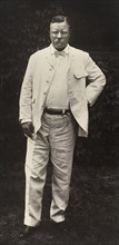 Theodore Roosevelt (1858-1919), 26th President of the United States 1901-09, Full-Length Standing Portrait, Photograph by Pach Bros., 1907