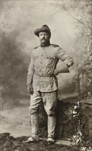 Colonel Theodore Roosevelt, Full-Length Portrait in Military Uniform, Photograph by George Gardner Rockwood, October 1898