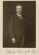 Theodore Roosevelt (1858-1919), 26th President of the United States 1901-09, Three-Quarter Length Portrait as New York Governor, Photograph by R.W. Thatcher, 1900