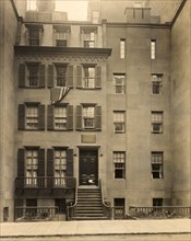 Birthplace of Theodore Roosevelt, New York City, New York, USA, Gillis & Geoghecan, 1923