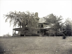 Theodore Roosevelt's Home, Sagamore Hill, Oyster Bay, New York, USA, September 1905