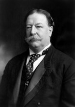 William Howard Taft, Half-length Portrait, Photograph by George Prince, 1907