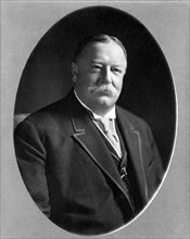 William Howard Taft (1857-1930), 27th President of the United States 1909-1913, 10th Chief Justice of the United States 1921-1930, Half-Length Portrait, 1912