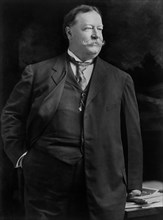 U.S. Secretary of War William Howard Taft, Three-Quarter Length Standing Portrait, 1907