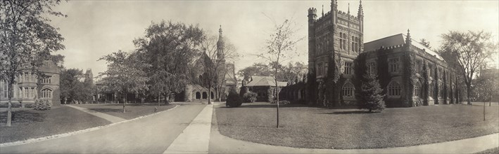 Princeton University, Princeton, New Jersey, USA, Haines Photo Co., 1909
