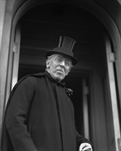 Former U.S. President Woodrow Wilson, Half-Length Portrait on his 65th Birthday, National Photo Company, December 28, 1921
