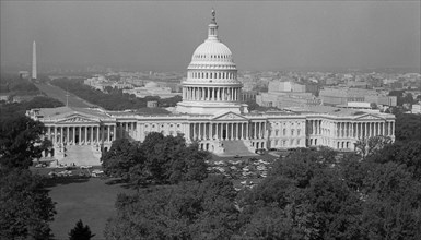 U.S. Capitol Building, Washington, D.C., USA, photograph by Thomas J. O'Halloran, July 1965