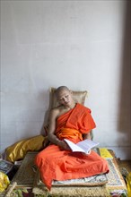 Sleeping Monk, Bangkok, Thailand