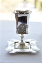Ceremonial Cup for Jewish Wedding Ceremony