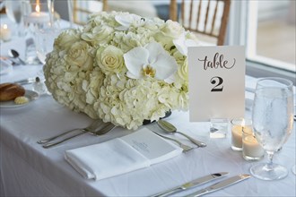 Wedding Reception Table