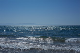 Beach Waves, Patras, Greece