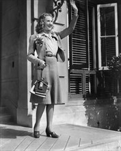 Actress Susanna Foster, Publicity Portrait, Paramount Pictures, 1941