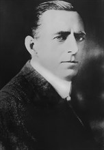 Silent Film Actor Sidney Drew, Head and Shoulders Portrait, 1910's
