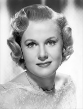 Actress Marilyn Erskine, Head and Shoulders Publicity Portrait, MGM, early 1950's