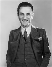 Arthur Tracy, Half-Length Publicity Portrait for the Film, "The Big Broadcast", Paramount Pictures, 1932