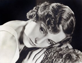 Actress Madge Evans, Head and Shoulders Publicity Portrait, MGM, 1930's